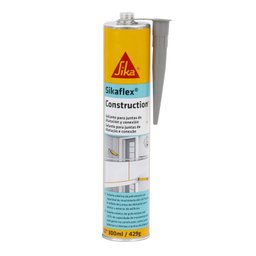 Selante Poliuretano Sikaflex Construction Cinza - Kit 6 Un - 1
