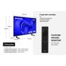 Smart Tv 55 Polegadas Samsung Crystal Uhd 4k com Gaming Hub, Un55du7700 - 4