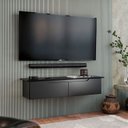 Ver imagem 2 de Rack Suspenso Flow Preto