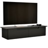 Rack Suspenso Flow Preto - 1