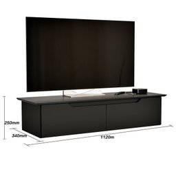 Rack Suspenso Flow Preto - 7