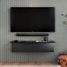 Rack Suspenso Flow Preto - 3
