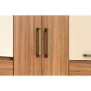 Ver imagem 4 de Guarda Roupa Casal 6 Portas e 2 Gavetas Mauá Amendola/grafito Prime Tx - Demóbile