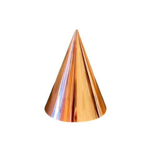 Cone de Cobre Energia Radiônica e Radiestesia - 7cm (p)
