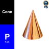 Cone de Cobre Energia Radiônica e Radiestesia - 7cm (p) - 2