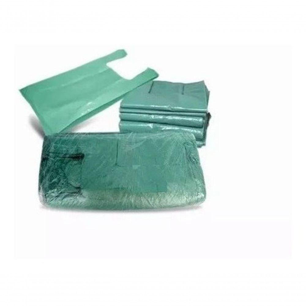 Sacola Reciclada Plástica 5 Kg 40x50 Sacola para Mercado - 1