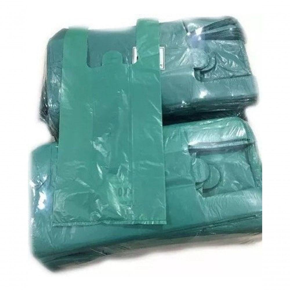 Sacola Reciclada Plástica 5 Kg 40x50 Sacola para Mercado - 4