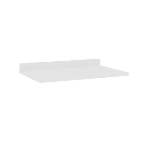 Tampo para Balcão de Cozinha Modulável Aurora MDF 70cm Branco