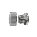 Ver imagem 4 de Kit 12 Botão Francês Suporte Abs Espelho + Bucha Parafuso