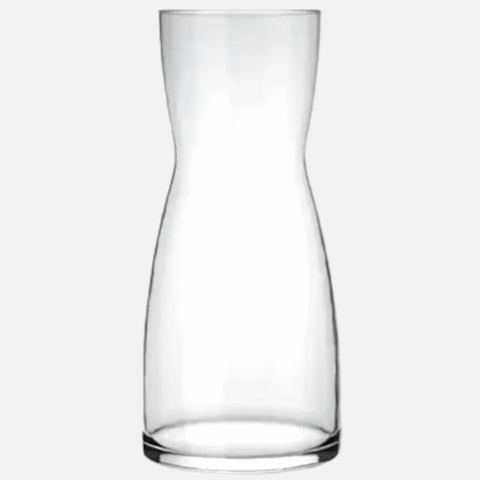 Decanter Nadir 500 ml em Vidro Transparente - Kit com 12 Unidades