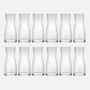 Ver imagem 3 de Decanter Nadir 500 ml em Vidro Transparente - Kit com 12 Unidades