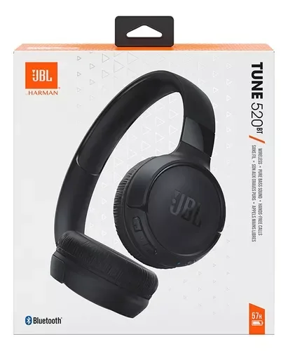 Fone de ouvido on-ear sem fio JBL Tune 520BT BLT520BT - 2