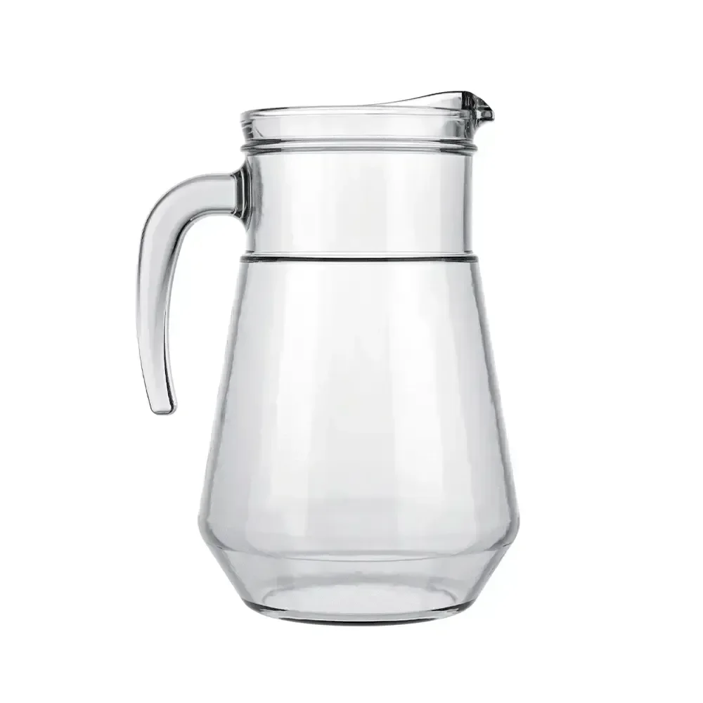 Jarra 1,5l Bar Sucos Água Bebidas Vidro Nadir Figueiredo - 1