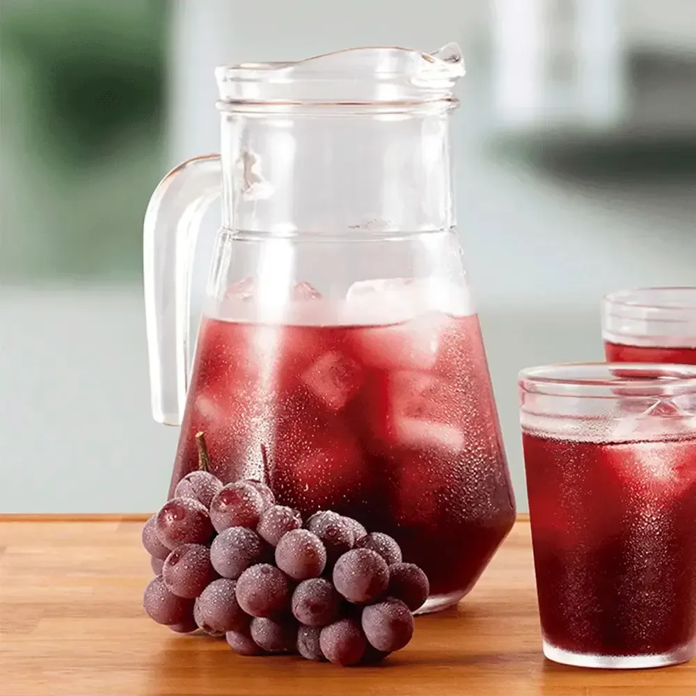 Jarra 1,5l Bar Sucos Água Bebidas Vidro Nadir Figueiredo - 3