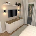 Ver imagem 2 de Armário Duplo Baixo para Quarto