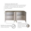 Ver imagem 5 de Armário Duplo Baixo para Quarto