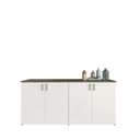 Ver mais imagens de Armário Duplo Baixo para Quarto