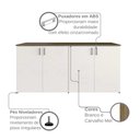 Ver imagem 6 de Armário Duplo Baixo para Quarto