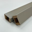 Ver imagem 3 de Brise (breeze) Divisor de Ambientes Modular 274x6,5cm 01 Unid. - Cinza