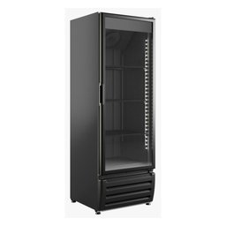 Cervejeira Braslar 500 Litros Porta de Vidro Preto Vega C500p1 127v - 1