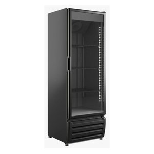 Cervejeira Braslar 500 Litros Porta de Vidro Preto Vega C500p1 127v