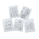 Ver imagem 2 de Tela Riscada para Pintura 20x30 Cm - Pacote com 3 Unidades