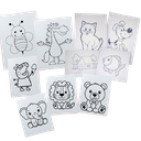 Ver imagem 1 de Tela Riscada para Pintura 20x30 Cm - Pacote com 3 Unidades