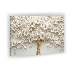 Quadro Decorativo - Tela Canvas - Árvore da Vida