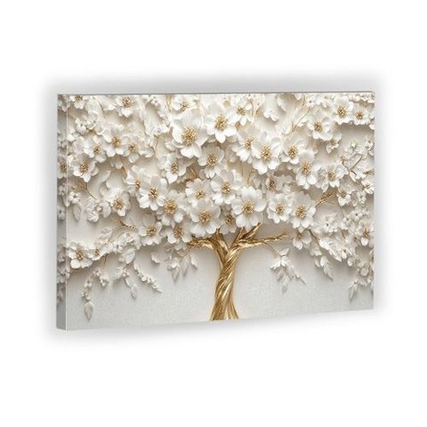 Quadro Decorativo - Tela Canvas - Árvore da Vida