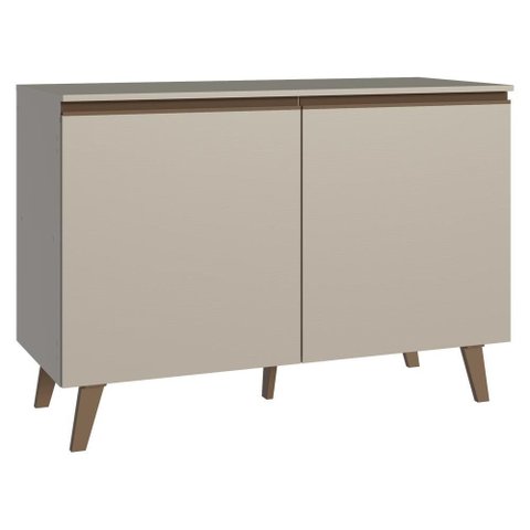 Balcão de Cozinha 120cm 2 Portas com Pés Nice Madesa