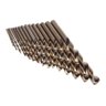 Kit 15 Brocas Cobalto Furar Aço, Ferro, Cobre 1.5 a 10 Mm - 6