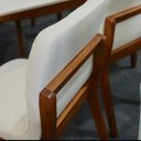 Ver imagem 3 de Cadeiras para Mesa de Jantar Estofada - Petra - Art Salas