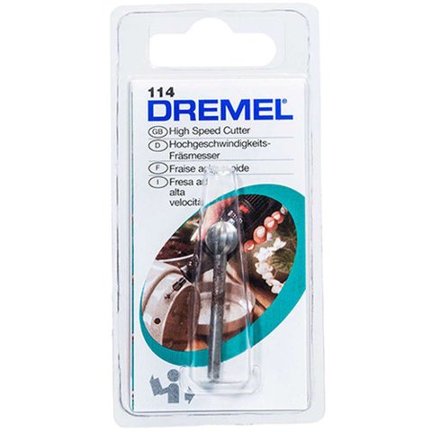 Fresa Escariadora Esférica Velocidade 5/16 Pol. Dremel 114