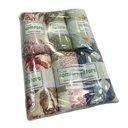 Ver imagem 2 de Kit Atacado 6 Jogos de Cama Queen Size Estampado Comfort Sortido Para Revenda Sul Brasil