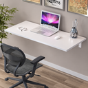 Ver imagem 1 de Mesa de Parede Dobrável Suspensa Cor: Branco