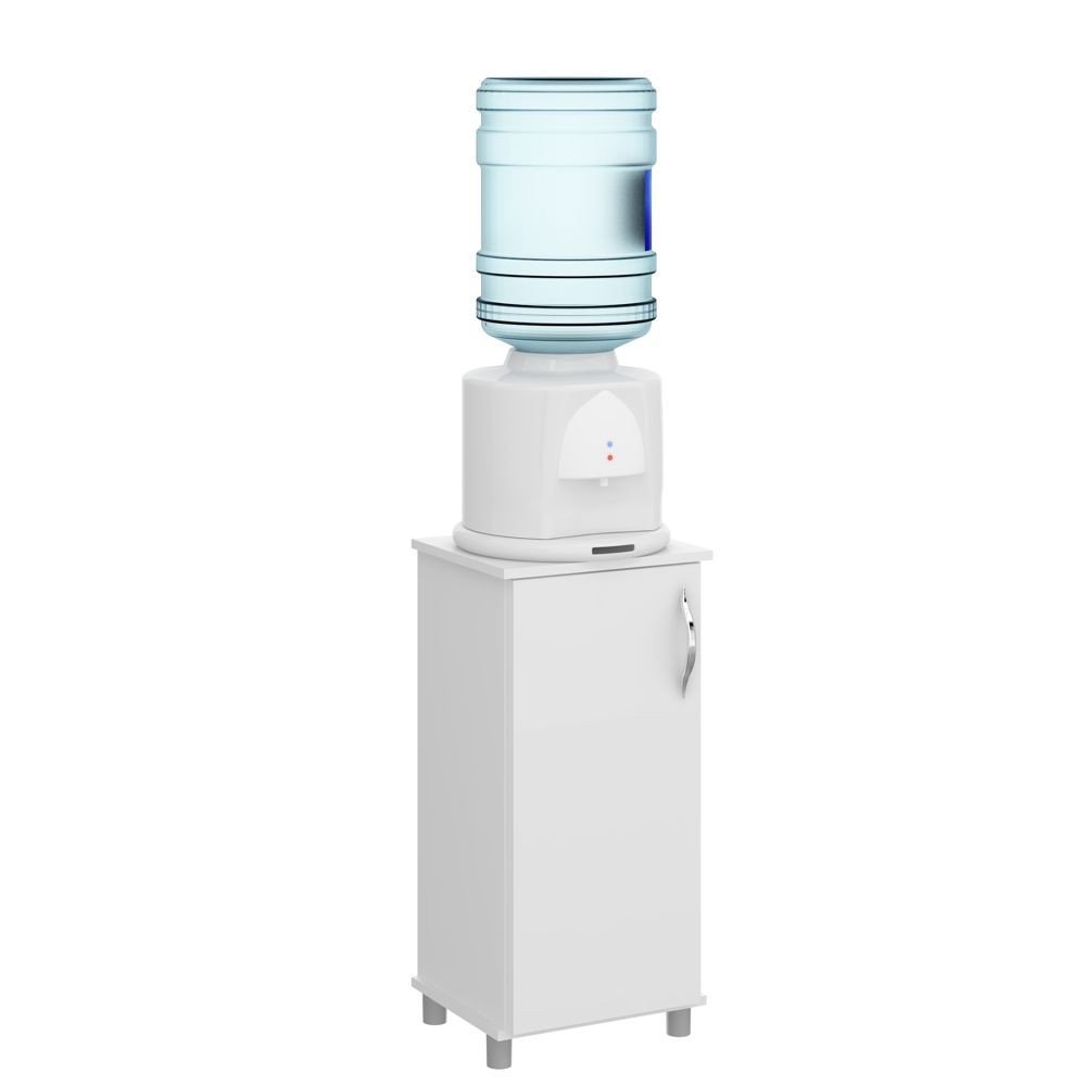 Balcão Bebedouro 1 Porta 0507 Soluzione Móveis Branco