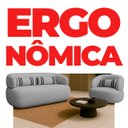 Ver imagem 4 de Namoradeira e Poltronas Orgânica Chloe Boucle Cinza com Almofada Plumante - Arkell