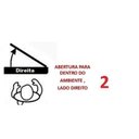 Ver imagem 2 de Porta Basculante 2,10 x 0,80 Lado Direito Alumínio Branca