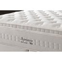 Ver imagem 5 de Cama Box Baú King: Colchão Molas Ensacadas Anjos MasterPocket Impresisone + Base CRC Suede Gray(