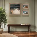 Ver imagem 5 de Conjunto Mesa Rubi com 2 Bancos Café Madeira Pinus - Finestra