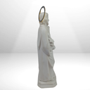 Ver imagem 6 de Sagrada Familia em Resina Premium Toda Branca, com Aureola 30 Cm