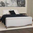 Ver imagem 2 de Calçadeira Sapateira Baú Holanda 1,40 Linho Branco - Star Confort