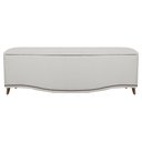 Ver imagem 3 de Calçadeira Sapateira Baú Holanda 1,40 Linho Branco - Star Confort