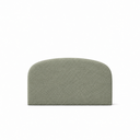 Ver imagem 3 de Cabeceira Queen 158cm Curva Estofada Bouclé Cama Box Fly:Olivia