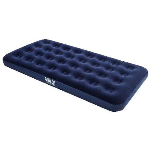 Colchão de Ar Cama Dobrável Inflável Solteiro Camping Casa Parque – Wct Fitness