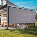 Ver imagem 2 de 2924 - Tela de Sombreamento Politop Sombra Cinza