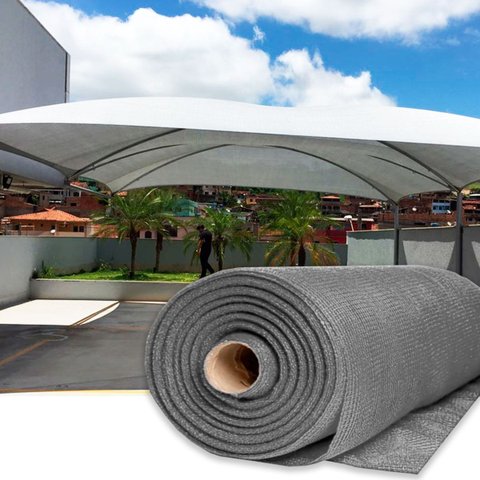 2924 - Tela de Sombreamento Politop Sombra Cinza