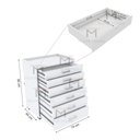 Ver imagem 2 de CARRO PARA FERRAMENTAS M65.2021.B (GARAGEM, CASA, OFICINA) MUNDI MOVEIS