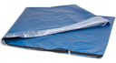 Ver imagem 1 de Somente Capa de Colchonete Repouso Napa Zíper 120 X 60 X 4mm Azul e Preto