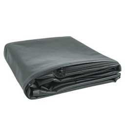 Somente Capa de Colchonete Repouso Napa Zíper 120 X 60 X 4mm Azul e Preto - 2